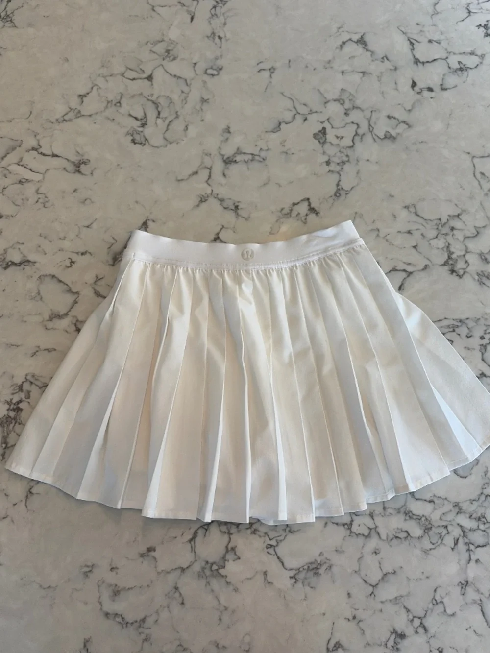 Lululemon pleated skirt with built in shorts